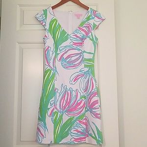 Lilly Pulitzer Floral Dress
